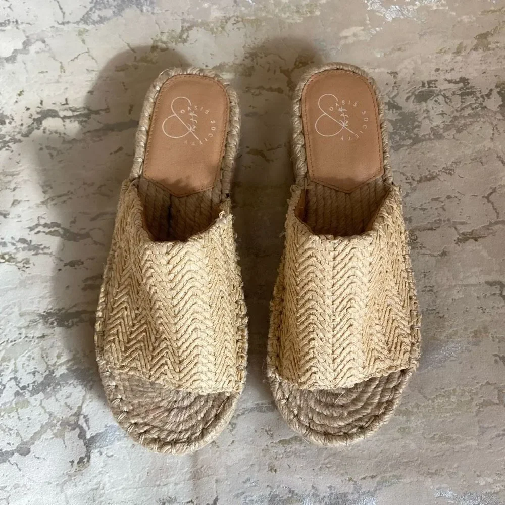 Oasis Society Platform Espadrilles